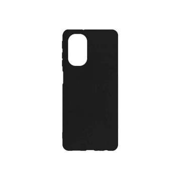 Senso Liquid Back Cover Σιλικόνης Μαύρο (Motorola Moto G55)