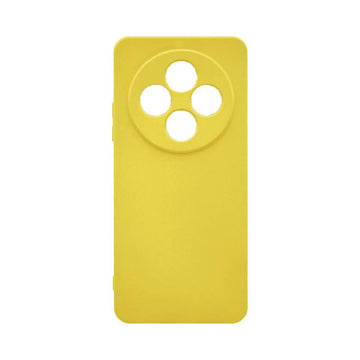 Senso Liquid Back Cover Σιλικόνης Κίτρινο (Redmi 14C / Poco C75)