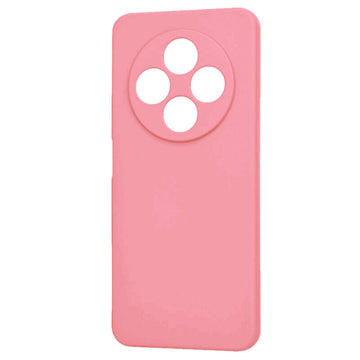 Senso Liquid Back Cover Σιλικόνης Ροζ (Redmi 14C / Poco C75)