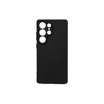 Senso Liquid Back Cover Μαύρο (Samsung S25 Ultra)