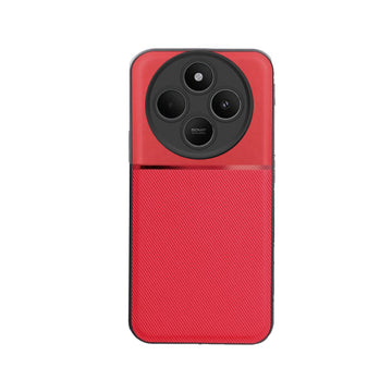 Senso Noble Back Cover Κόκκινο (Redmi 14C / Poco C75)