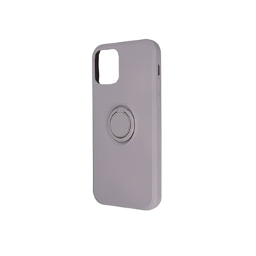 Senso Ring Back Cover Σιλικόνης Γκρι (iPhone 11)