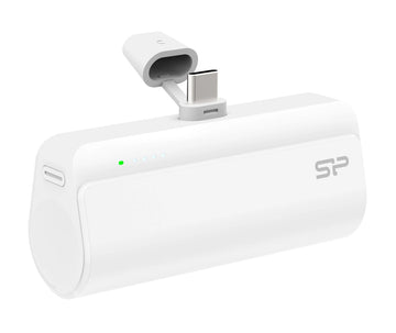 Silicon Power QD50 Power Bank 5000mAh 20W με Θύρα USB-C Power Delivery Λευκό