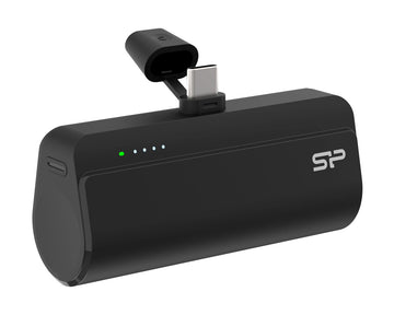 Silicon Power QD50 Power Bank 5000mAh 20W με Θύρα USB-C Power Delivery Μαύρο