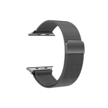 Smartwatch Strap Metal For Apple Watch Series 42/44/45/49mm black