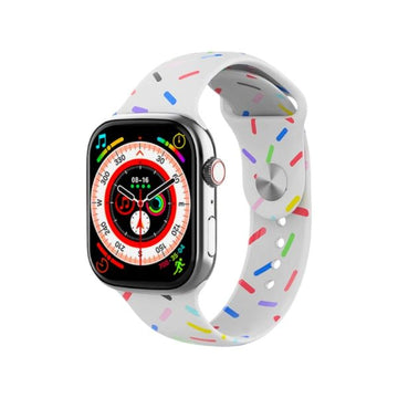 Σετ Smartwatch με 2 λουράκια Z81 Pro Max 880372 Colorful