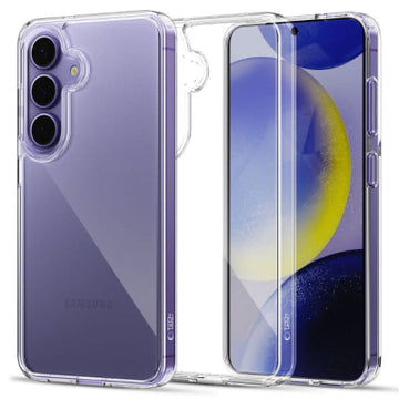 Tech-Protect Flexair Hybrid Back Cover Πλαστικό / Σιλικόνης Ανθεκτικό Διάφανο (Galaxy S25)