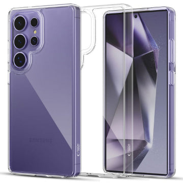 Tech-Protect Flexair Hybrid Back Cover Πλαστικό / Σιλικόνης Ανθεκτικό Διάφανο (Galaxy S25 Ultra)
