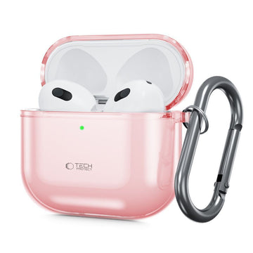 Tech-Protect Flexair Θήκη σε Ροζ χρώμα για Apple AirPods 4