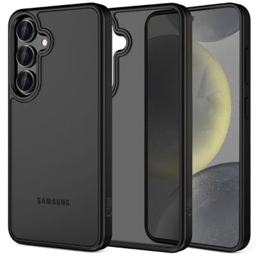 Tech-Protect Magmat Back Cover Πλαστικό / Σιλικόνης Ανθεκτικό Μαύρο (Galaxy S25+)