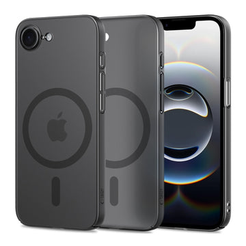 Tech-Protect Magslim Back Cover Μαύρο (iPhone 16e)