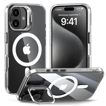 Tech-Protect Magslim Magsafe Back Cover Μαύρο (iPhone 16)