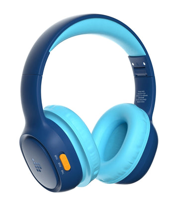 Tronsmart KH02 Ασύρματα / Ενσύρματα On Ear Παιδικά Ακουστικά με 45 ώρες Λειτουργίας Μπλε