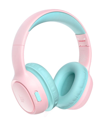 Tronsmart KH02 Ασύρματα / Ενσύρματα On Ear Ακουστικά με 45 ώρες Λειτουργίας Ροζ