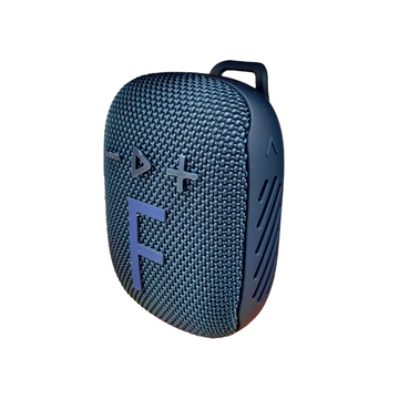 WIND3 Ηχείο Bluetooth 3W με Διάρκεια Μπαταρίας έως 12 ώρες Μπλε
