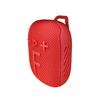 WIND3 Ηχείο Bluetooth 3W με Διάρκεια Μπαταρίας έως 12 ώρες Κόκκινο