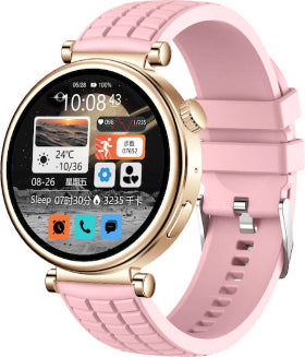 Z01 Mini 40mm Smartwatch (Ροζ)