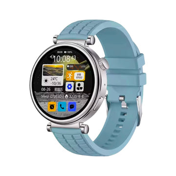 Z01 Mini 40mm Smartwatch με Παλμογράφο (Μπλε)