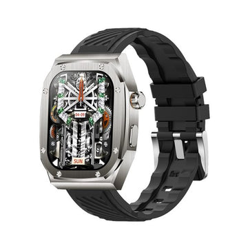 Z79 Max Smartwatch με Παλμογράφο (Μαύρο)