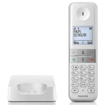 ΑΣΥΡΜΑΤΟ ΤΗΛΕΦΩΝΟ PHILIPS M4701W white ΜΕ ΑΝΟΙΧΤΗ ΑΚΡΟΑΣΗ