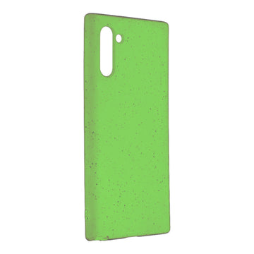 BIO CASE SAMSUNG NOTE 10 green backcover