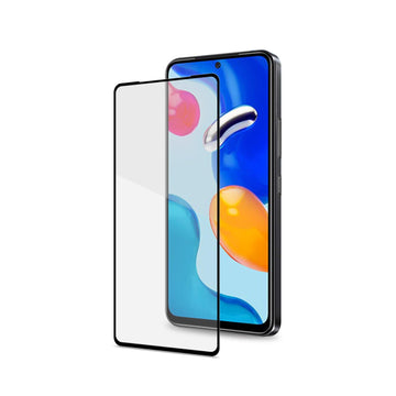 Celly Full Face Tempered Glass Μαύρο (Galaxy A03)