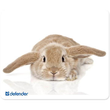 DEFENDER MOUSEPAD SILK 230X190X1.6mm (BUNNY)