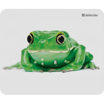 DEFENDER MOUSEPAD WILD ANIMALS 220 x 180 x 2 mm (FROG)