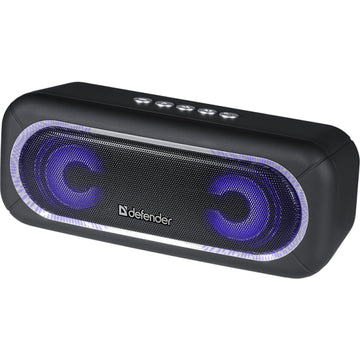 DEFENDER PORTABLE BLUETOOTH SPEAKER G44 black