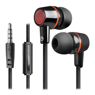 DEFENDER STEREO HANDSFREE PULSE 428 JACK 3.5mm 1.2m black