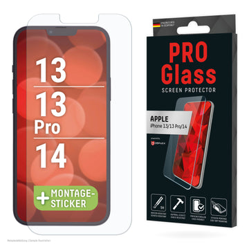 DISPLEX PRO GLASS IPHONE 13 / 13 PRO / 14