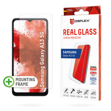 DISPLEX REAL GLASS 2D SAMSUNG A13 5G WITH APPLICATOR