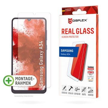 DISPLEX REAL GLASS 2D SAMSUNG A34 5G