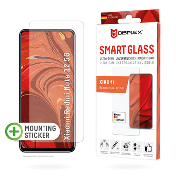 Displex Smart Glass 2D 0.3mm Tempered Glass (Redmi Note 12 5G / Poco X5)