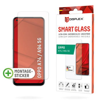DISPLEX SMART GLASS 2D EASY-ON OPPO A74 4G / A94 5G