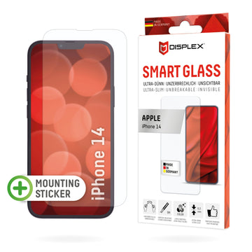 DISPLEX SMART GLASS 2D EASY-ON IPHONE 13 / 13 PRO / 14
