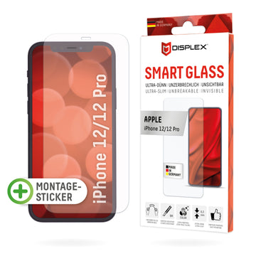 DISPLEX SMART GLASS 2D EASY-ON IPHONE 12 / 12 PRO