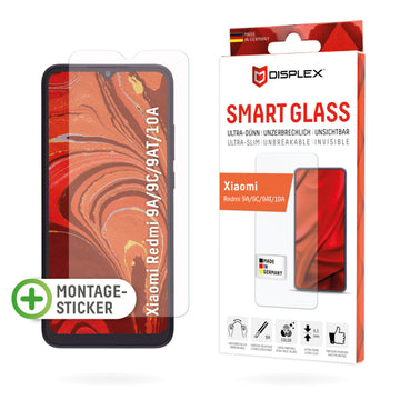 DISPLEX SMART GLASS 2D EASY-ON XIAOMI REDMI 9A / 9C / 9AT / 10A
