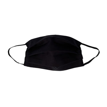 FACE MASK 100% COTON BLACK