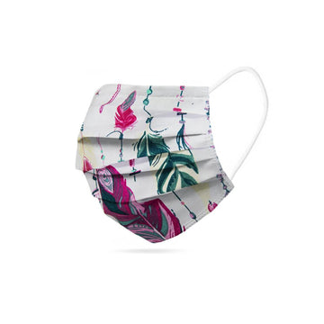 FACE MASK REUSABLE feathers