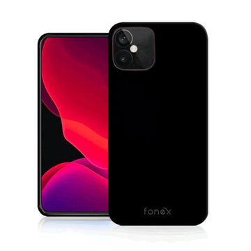 FONEX G-MOOD ECO-FRIENDLY CASE IPHONE 12 MINI 5.4' black backcover