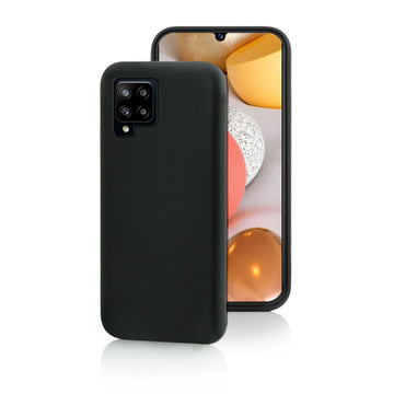 Fonex TPU 0.6mm Back Cover Σιλικόνης Μαύρο (Galaxy A42)