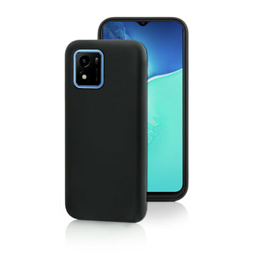 FONEX TPU CASE 0.6mm VIVO Y01 black backcover