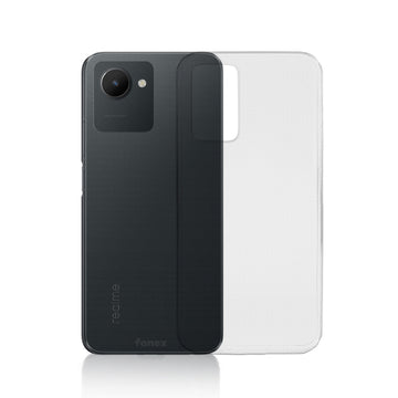 FONEX TPU CASE 0.2mm REALME C30 backcover