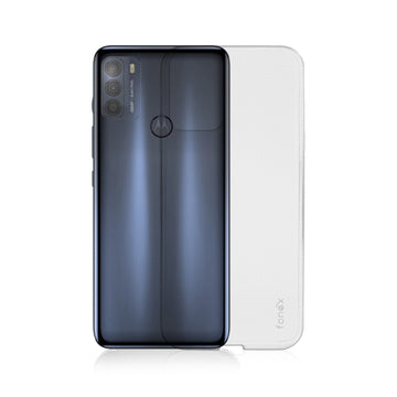 FONEX TPU CASE 0.2mm MOTOROLA MOTO G50 backcover