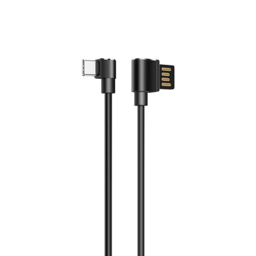 HOCO L SHAPE MICRO USB TO LONG ROAM U37 1.2m black