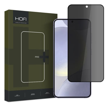 HOFI ANTI SPY FULL FACE PRIVACY TEMPERED GLASS SAMSUNG S24 black