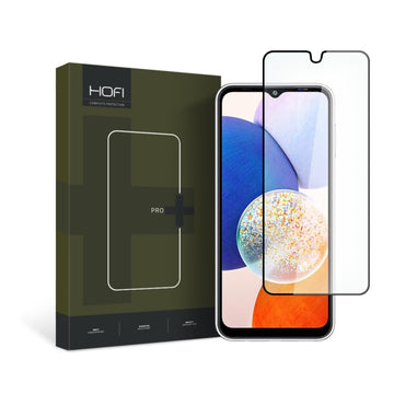 Hofi Pro+ 2.5D Full Face Tempered Glass 1τμχ Μαύρο (Galaxy A14 4G/ A14 5G)