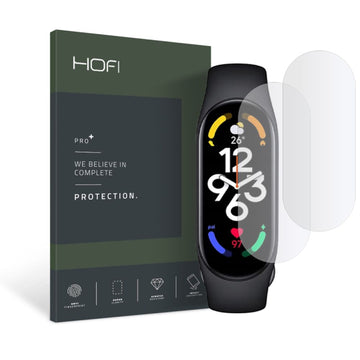 HOFI HYDROFLEX PRO 2 PACK XIAOMI MI SMART BAND 7 Clear