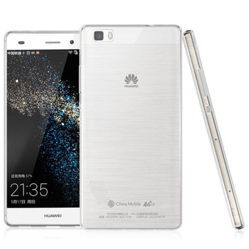 iS TPU 0.3 HUAWEI P8 LITE trans backcover